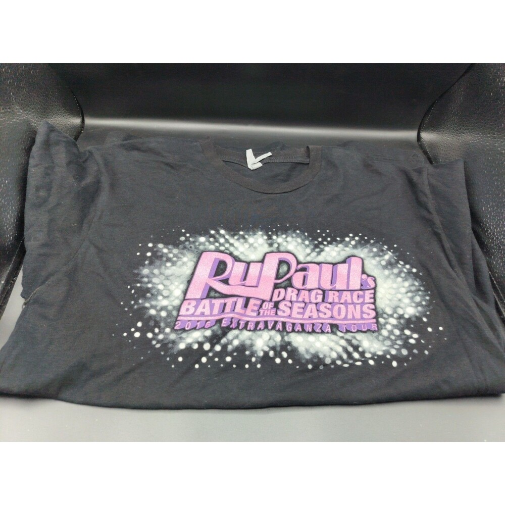 RuPaul’s Drag Race 2016 Battle Of The Seasons Tour T Shirt Medium